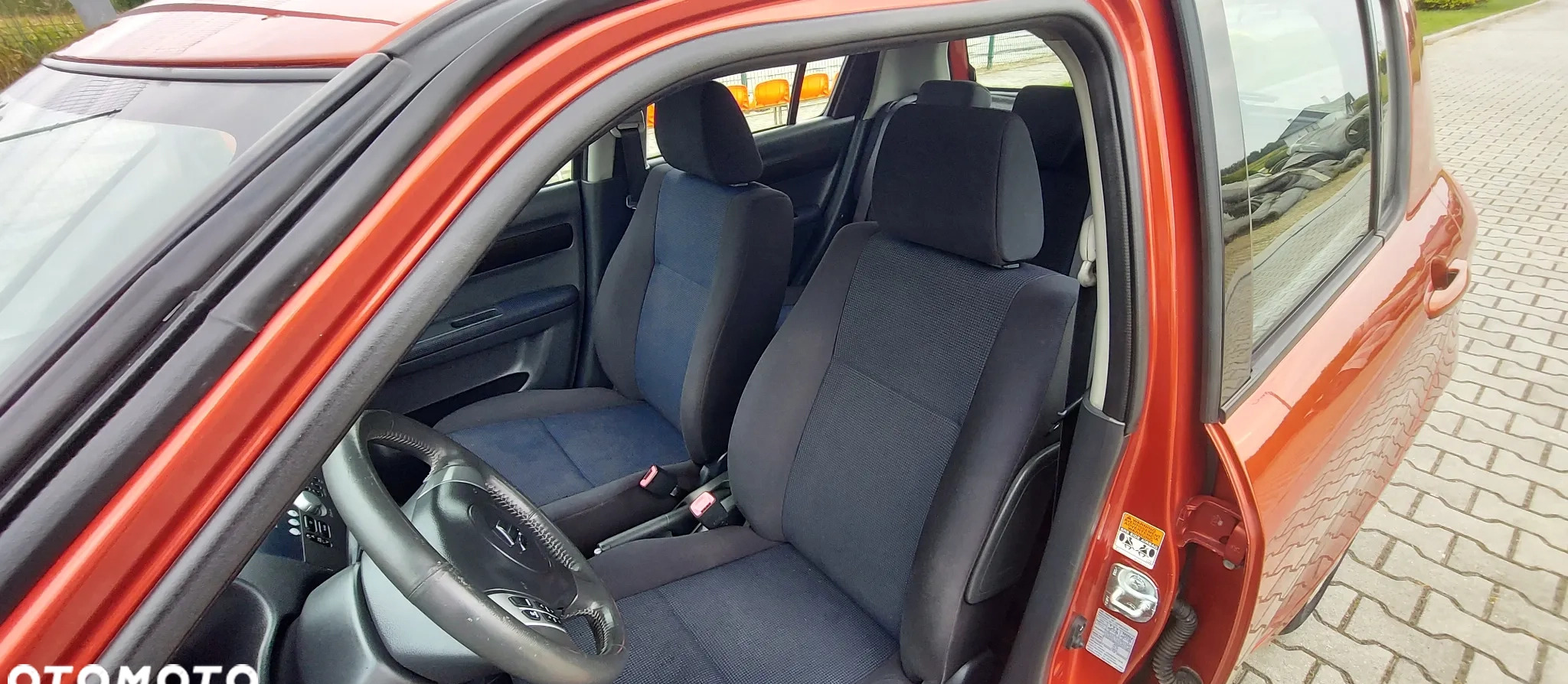 Suzuki Swift cena 18900 przebieg: 151000, rok produkcji 2007 z Hel małe 232